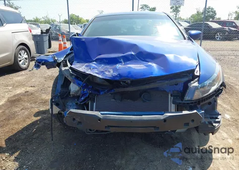 2009 Honda Accord 2.4 Ex from USA, damaged, VIN 1HGCS12739A018556